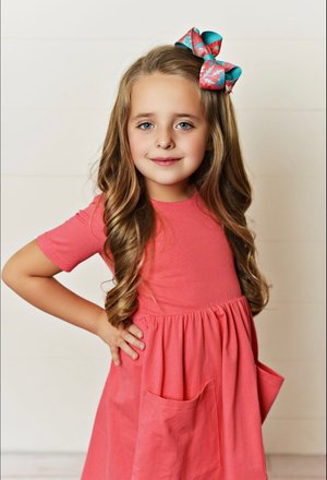 Watermelon Twirl Dress